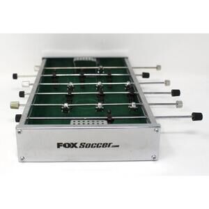 FOX Sports Plus Channel Promo Soccer Tabletop Mini Foosball Kicker Game toy New